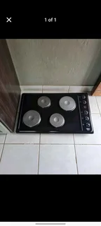 Defy Gemini 82cm By 50cm Solid Plate Hob For Sale