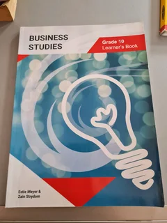 Business Studies Grade 10 Textbook For Sale