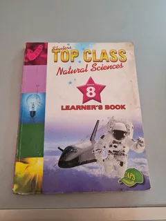 Natural Science Grade 8 Textbook For Sale