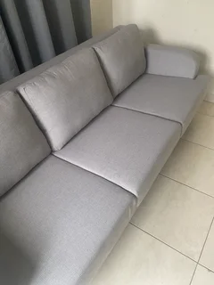 Brand new 3-seater couch (never used) from Coricraft