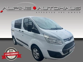 PRICES SLASHED !!!-FORD TRANSIT CUSTOM KOMBI 2.2TDCi TREND SWB F/C P/V