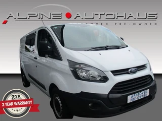 PRICES SLASHED !!!-FORD TRANSIT CUSTOM KOMBI 2.2TDCi AMB LWB F/C P/V