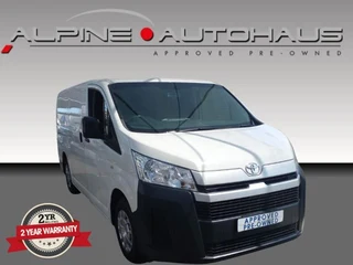 PRICES SLASHED !!!--TOYOTA QUANTUM 2.8 LWB F/C P/V