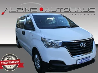 NATION WIDE DELIVERY !!! ....Hyundai H1 2.5 VGTi GL 6-Seater Multicab AT with 137400km available now