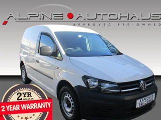 EASY FINANCE !!!  VOLKSWAGEN CADDY4 1.6i (81KW) F/C P/V