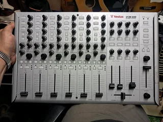The Holy Grail of DJ mixers - Vestax VCM-600