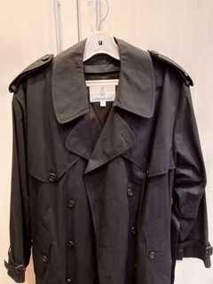 London Fog Mens Classic Iconic Belted and Lined Trench Raincoat