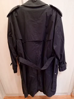 London Fog Mens Classic Iconic Belted and Lined Trench Raincoat