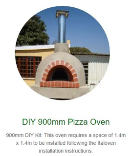 DIY Pizza Ovenss