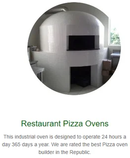 Restaurant Pizza Ovens