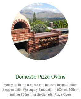 Domestic Pizza Ovens