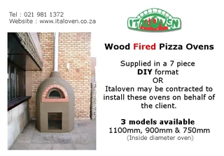DIY Pizza Ovens