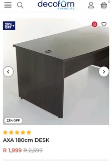 Executive Office Desk