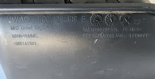 Air Intake OEM Audi S3