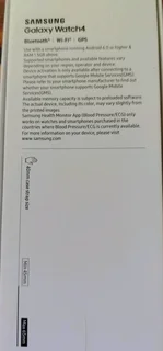 Samsung Galaxy watch 4