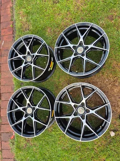 18 Inch Rims Pcd 5/114.3 Aline