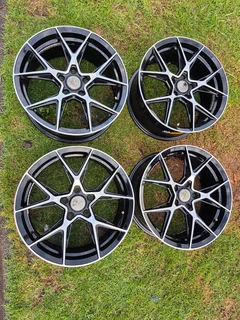 18 inch rims PCD 5/114.3 ALINE