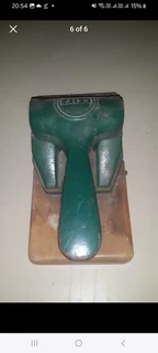 Two vintage Heavy duty Leitz paper punches .very solid and sharp . A 2 hole and 3 hole  type punches