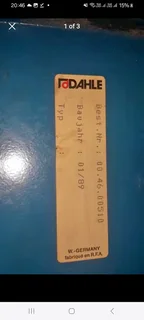 Dahle Guillotine in very good working order and good condition SHARP