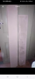 Nutech Woodgrain Planks 20 with some damaged ends Selling as one lot