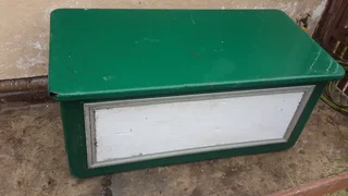 Market Table Desk or Events  Desk , Advertising Desk fully folds up for easy transportation