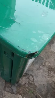 Market Table Desk or Events  Desk , Advertising Desk fully folds up for easy transportation