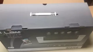 Leitz iLam Touch Turbo A3 Laminating Large Office as new only used for very few needed A3 lamination