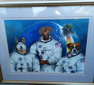 Collection of  Rufus Papenfuss paintings