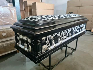 CASKETS AND COFFINS