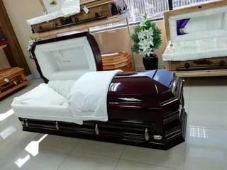 CASKETS AND COFFINS