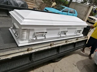 Caskets  ,Domes, Tombstones
