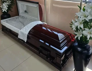 Caskets  ,Domes, Tombstones