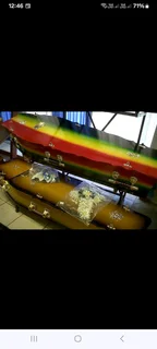 Caskets  ,Domes, Tombstones