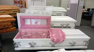 Casket , Coffins and Tombstones