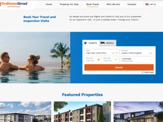 Property Portal and Travel Business