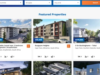 Property Portal and Travel Business