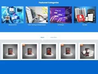 Online Business Startup Digital Download Store