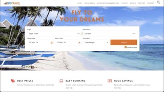 Online Travel Business with Cruises, Packages, Flights, Hotels & Car Hire