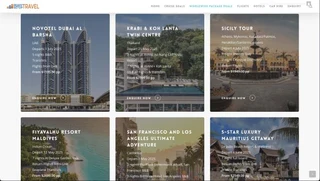 Online Travel Business with Cruises, Packages, Flights, Hotels &amp; Car Hire