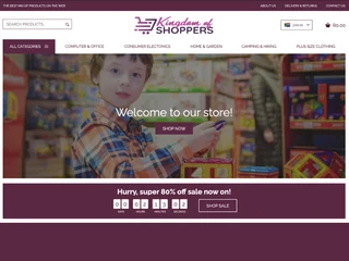 Kingdom of Shoppers General Online Store