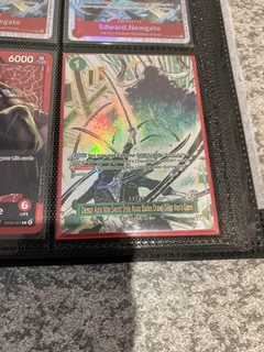 One Piece TCG Zoro Demon Aura nine sword