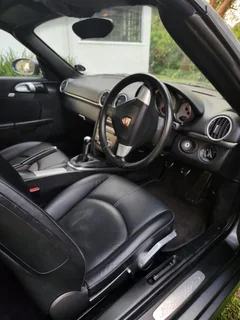 2007 Porsche Boxster S Convertible