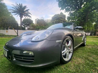 2007 Porsche Boxster S Convertible