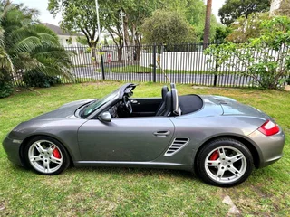 2007 Porsche Boxster S Convertible
