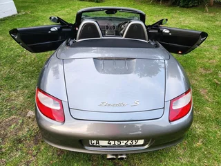 2007 Porsche Boxster S Convertible
