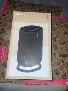 Sonos Move 2 Smart Bluetooth &amp; Wi-Fi Speaker