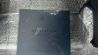 Bang & Olufsen Beoplay H95 Immersive Noise Cancelling Headphones. Hear Every Detail.