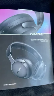 Bose Quiet Comfort Ultra Noise Cancelling Over-Ear Headphones