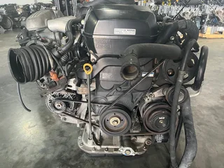 Toyota Dual Beams Engine and Manual 6 speed Gearbox Combo