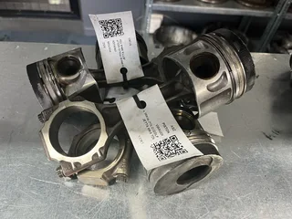 VW Polo 1.9 TDI 96KW ASZ Piston And Conrod (Each)